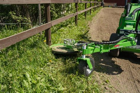 skid steer fence line mower|walk behind fence row mower.